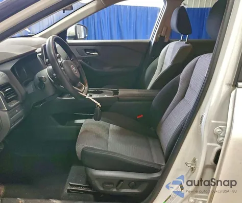 2021 Nissan Rogue Sv from USA, damaged, VIN JN8AT3BA9MW015817